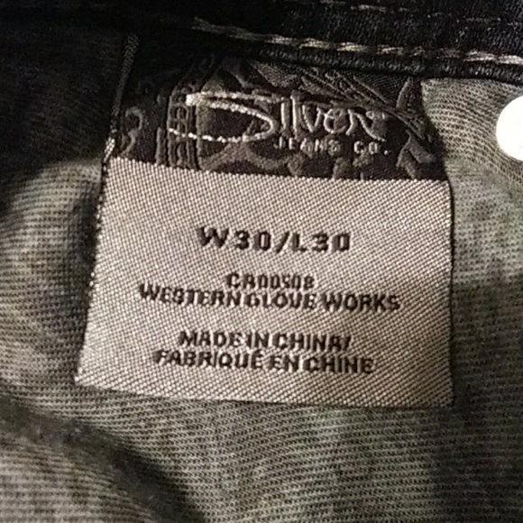 Women's silver jeans 30×30 bootcut - Picture 4 of 8